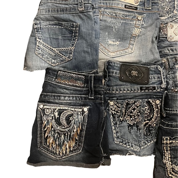 Not for sale Miss Me & BKE Cut off shorts - Picture 2 of 11